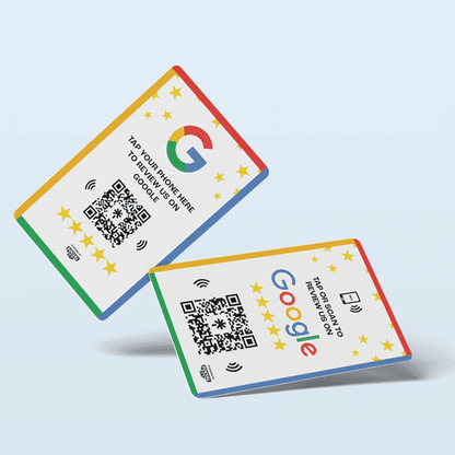 Social Tap - Google Review Card