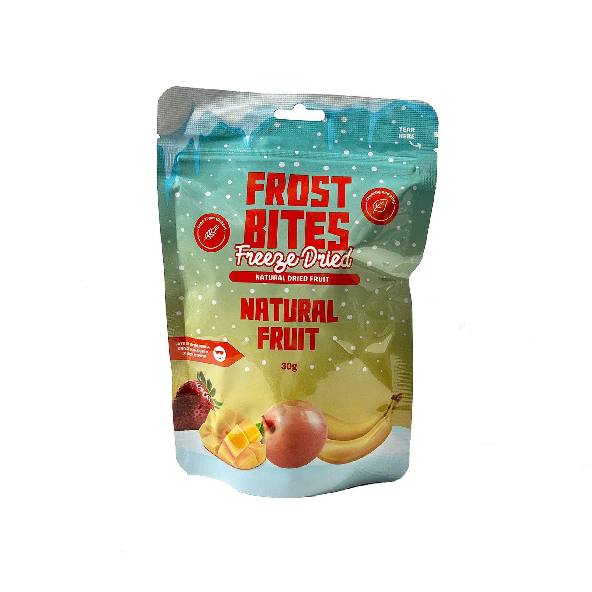 Frost Bites Freeze Dried Fruit 30 gram packet