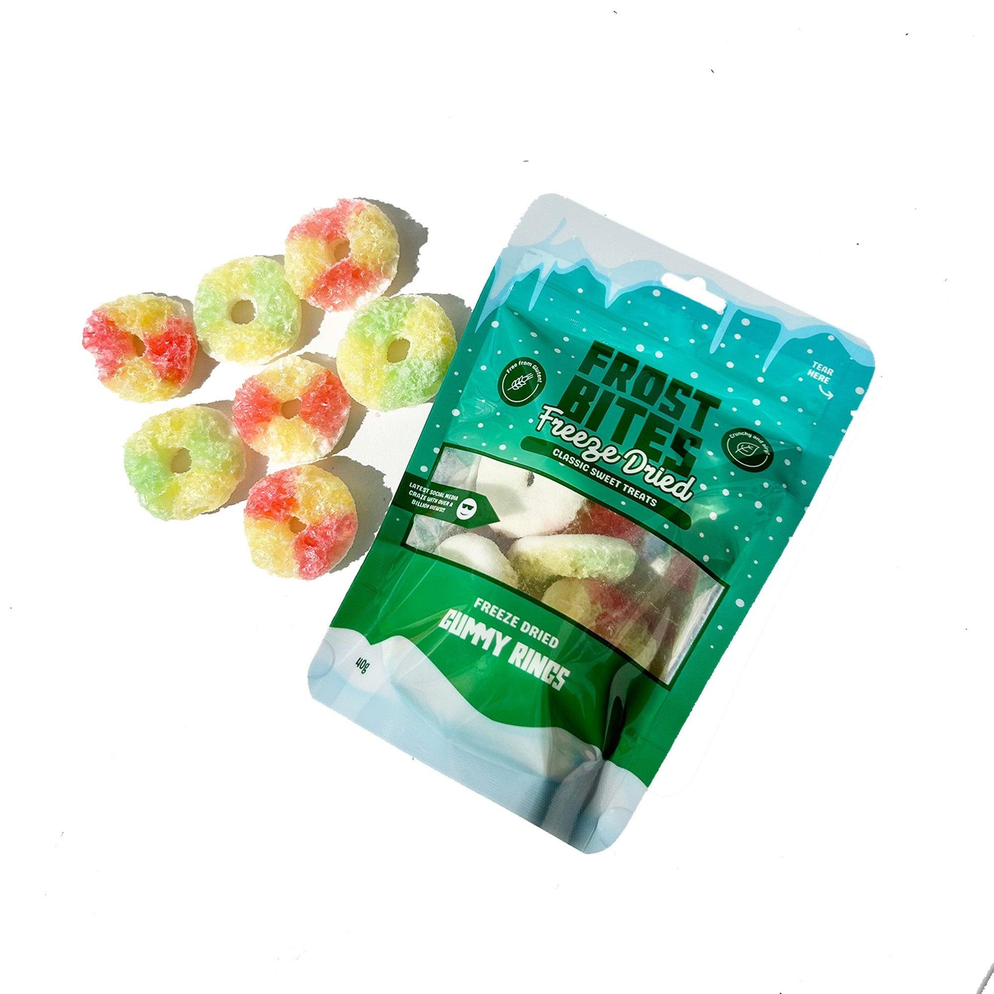 Freeze Dried Gummy Rings - Frost bites