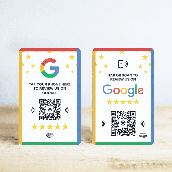 Social Tap - Google Review Card