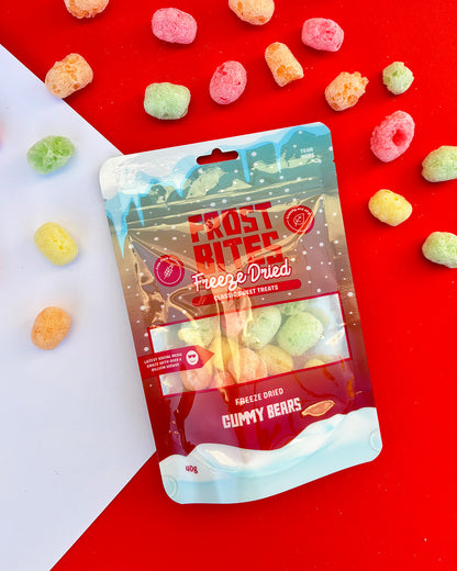 Frost Bites - Freeze Dried Gummy Bears 40g | Freeze Dried Candy