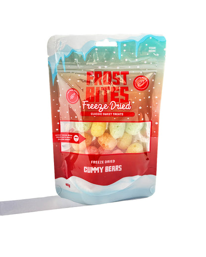 Frost Bites - Freeze Dried Gummy Bears 40g | Freeze Dried Candy