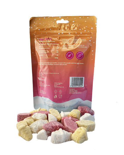 Frost Bites - Ice Cream 30g | Freeze Dried 100% Natural Ice Cream