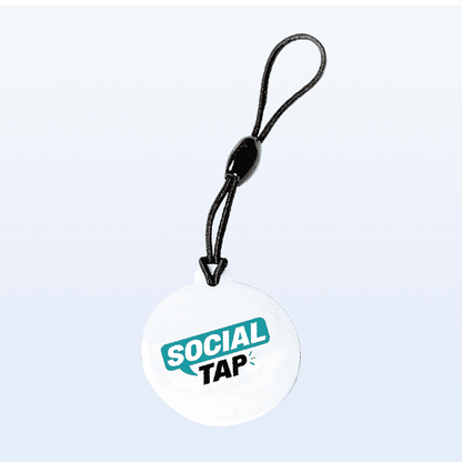 social tap key ring