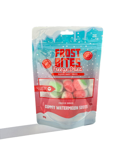 Frost Bites - Freeze Dried Watermelon Slices 40g | Freeze Dried Candy