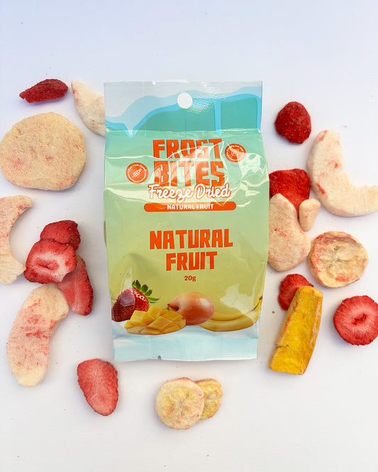 Frost Bites - Freeze Dried Fruit 20g | Freeze Dried Fruit and Candy