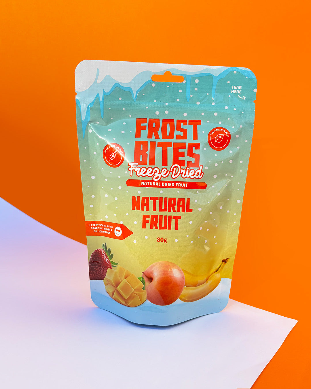 Frost Bites - Freeze Dried Fruit 30g | Freeze Dried Fruit and Candy