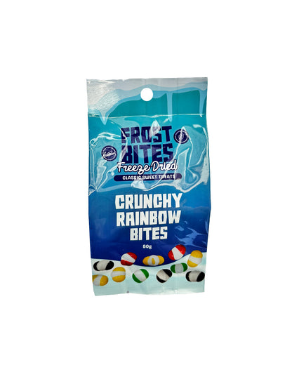 Frost Bites - Crunchy Rainbow Bites 50g | Freeze Dried Candy