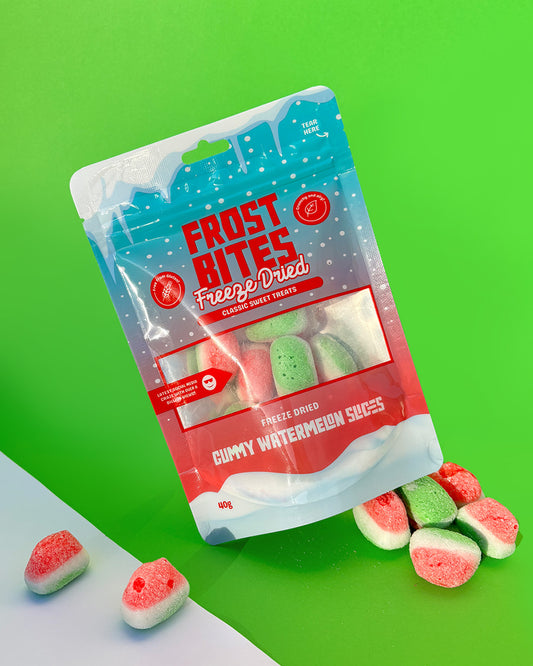 Frost Bites - Freeze Dried Watermelon Slices 40g | Freeze Dried Candy